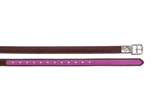 Bates Two-Tone Luxe Stirrup Leathers