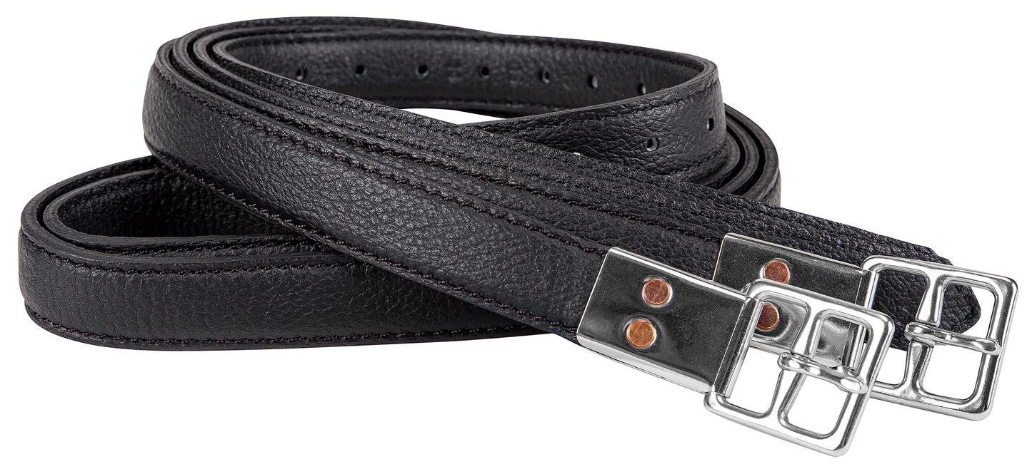 Marcel Toulouse European Style Double Leather Stirrup Leathers