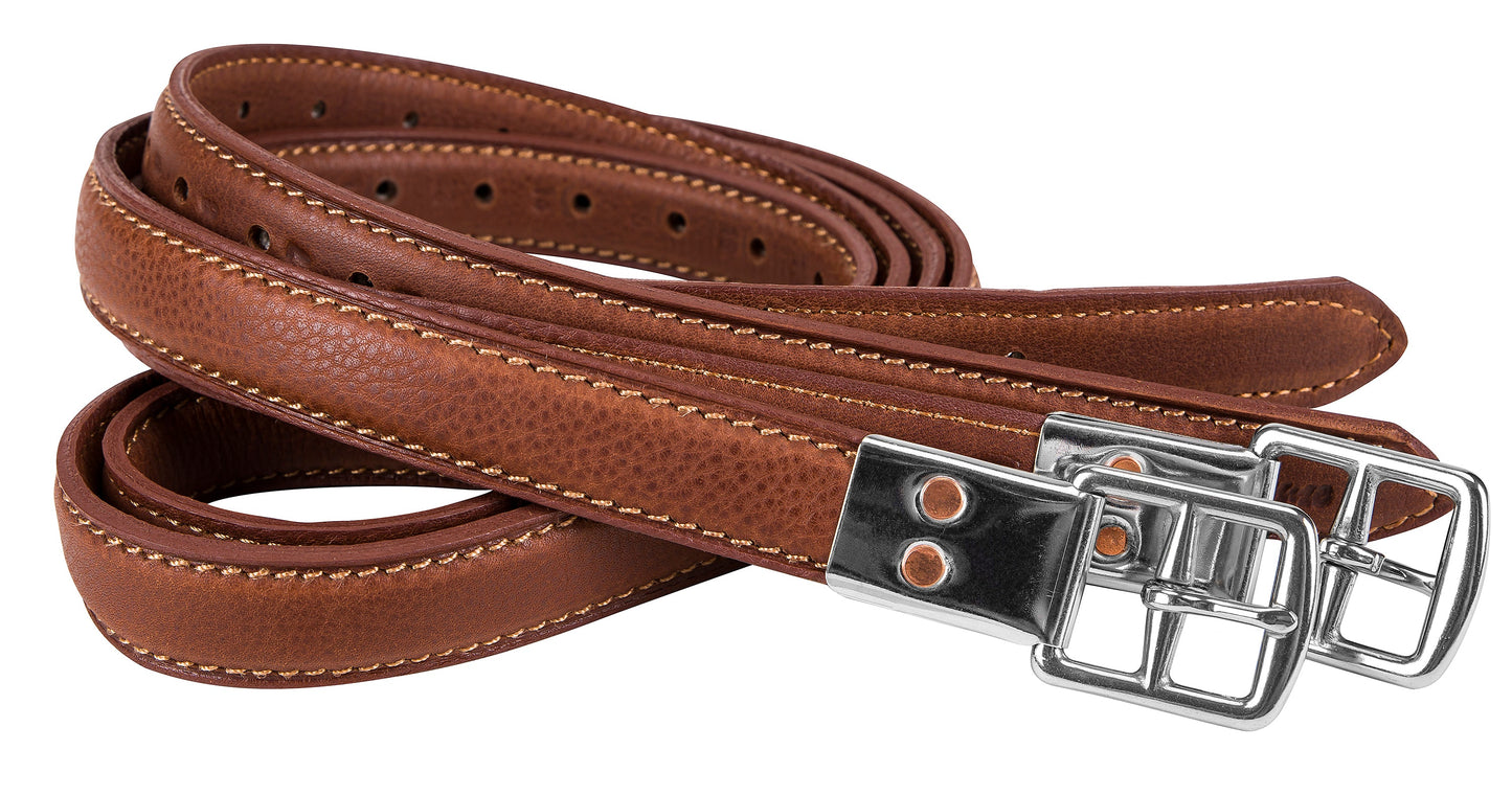 Marcel Toulouse European Style Double Leather Stirrup Leathers