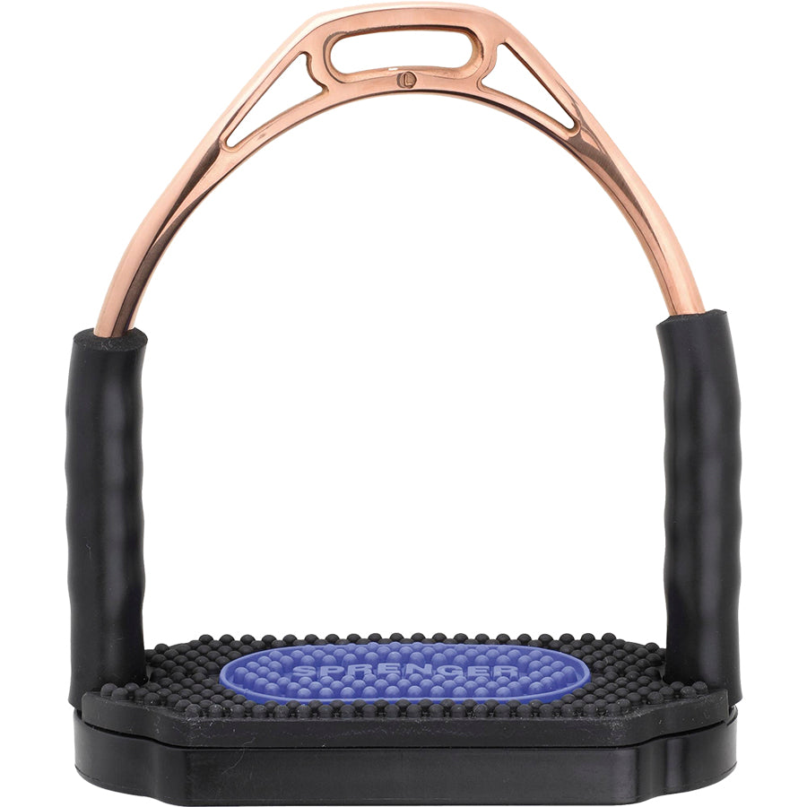 Herm Sprenger 4-F Bow Balance Stirrup Irons