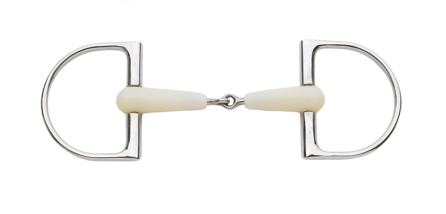 Happy Mouth Bits Jointed King Hunter D-Ring Pro Bit