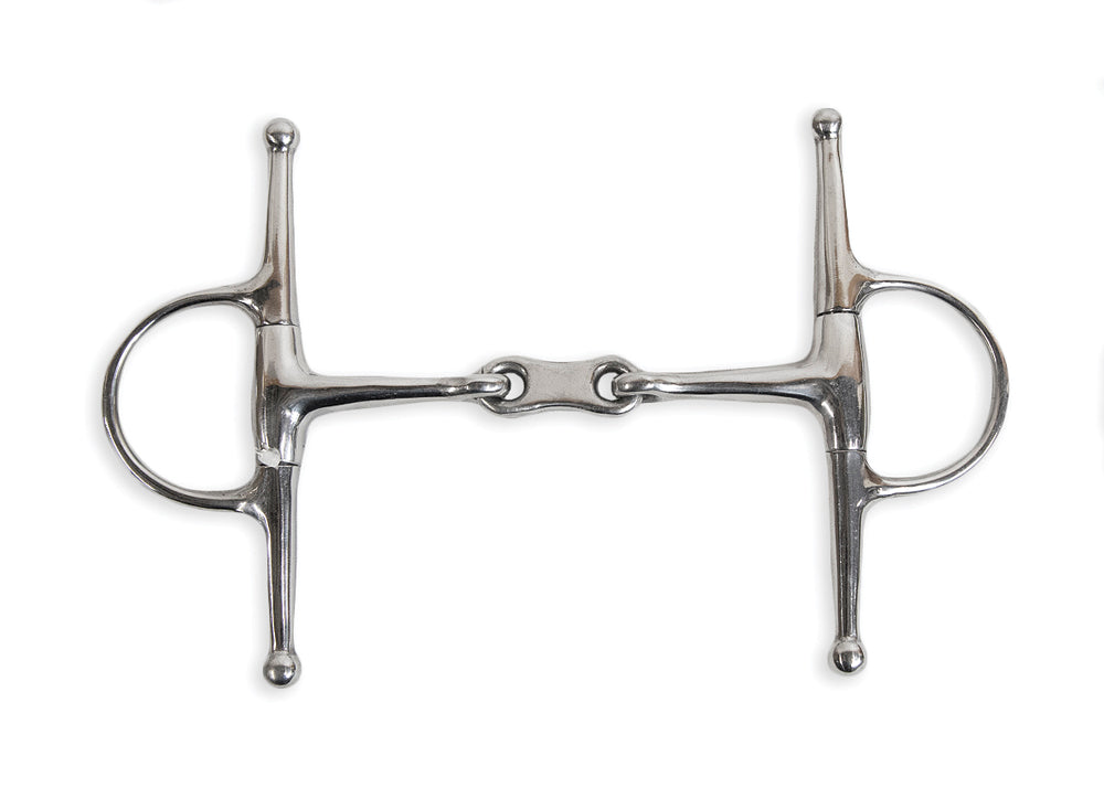Suffolk French Link Full Cheek Snaffle Bit