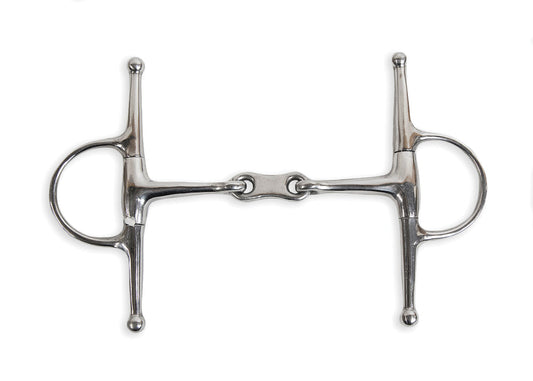 Suffolk French Link Full Cheek Snaffle Bit