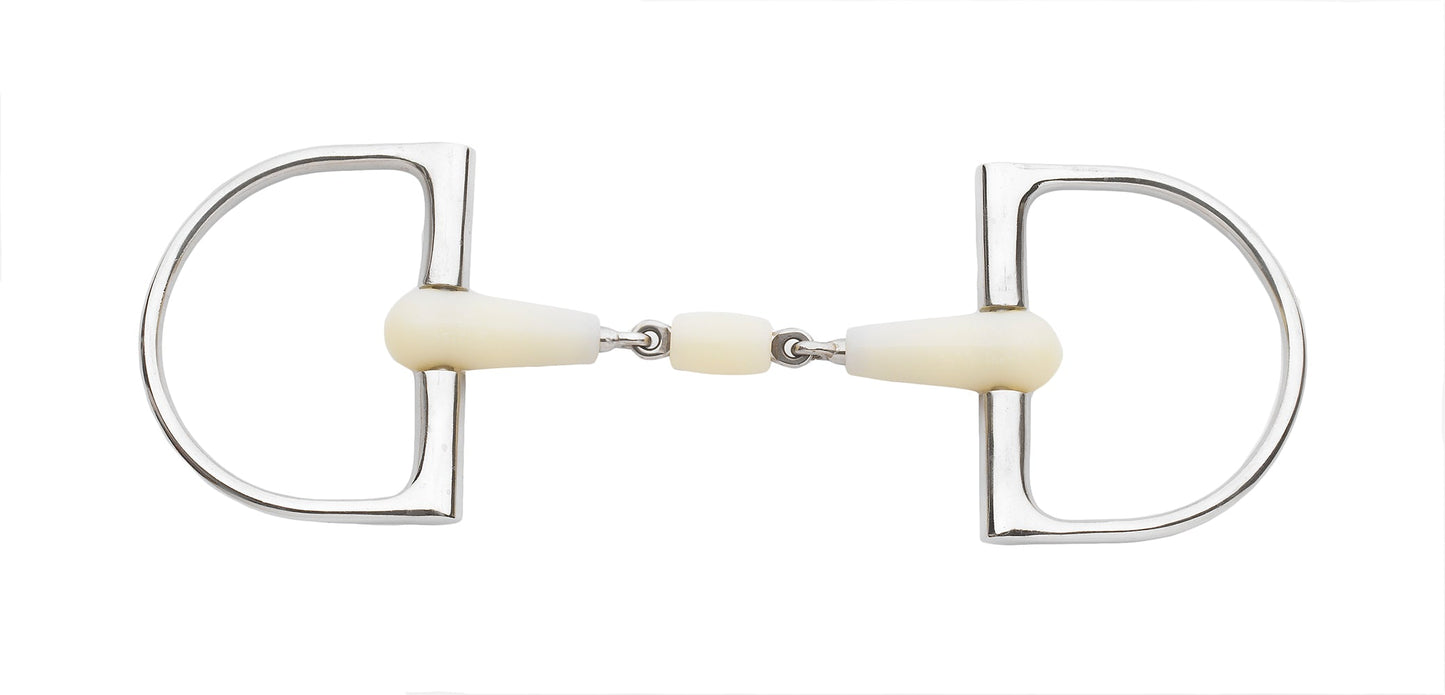 Happy Mouth Bits Double-Jointed King Hunter D-Ring Pro Bit