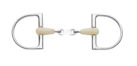 Happy Mouth Bits French Link King Hunter D-Ring Pro Bit