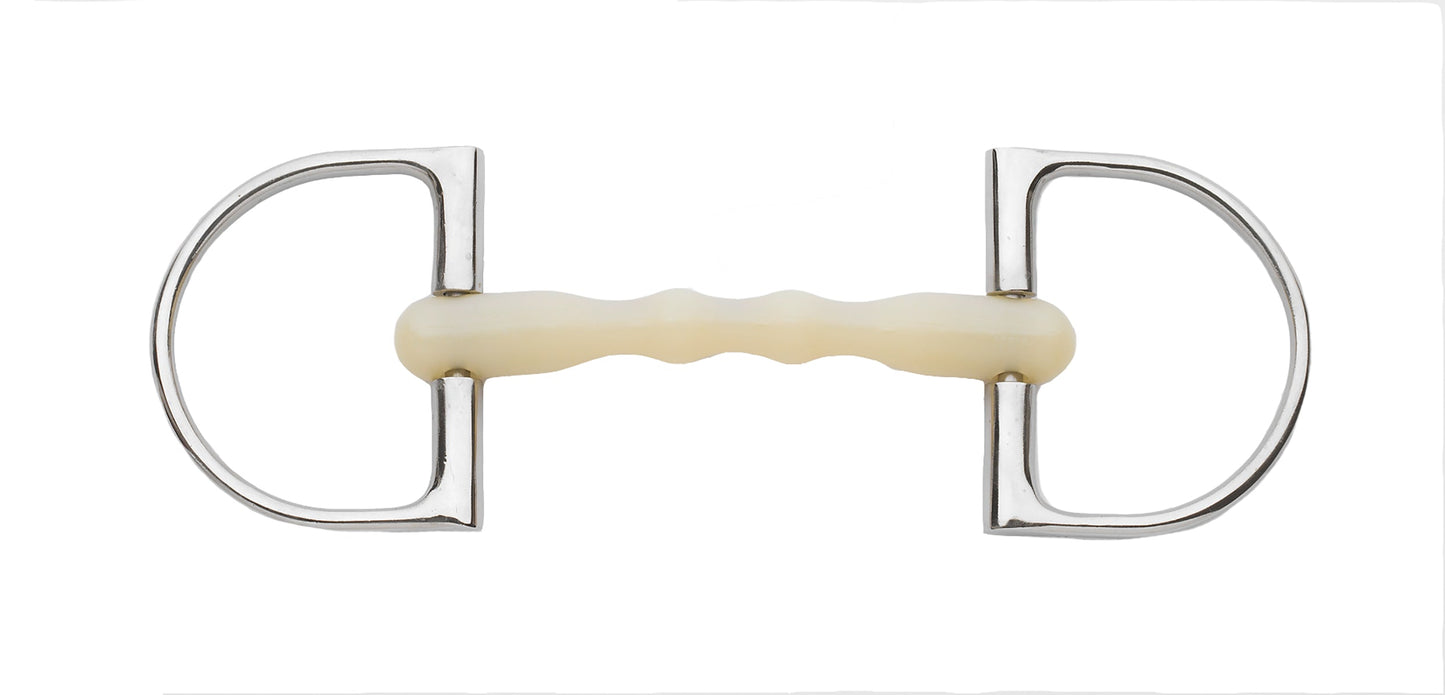 Happy Mouth Bits Shaped Mullen Mouth King Hunter D-Ring Pro Bit