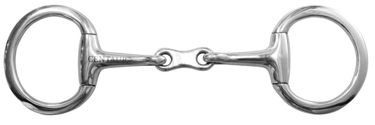 Centaur French Link Eggbutt Snaffle Bit