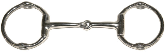Suffolk Eggbutt Snaffle Gag Bit