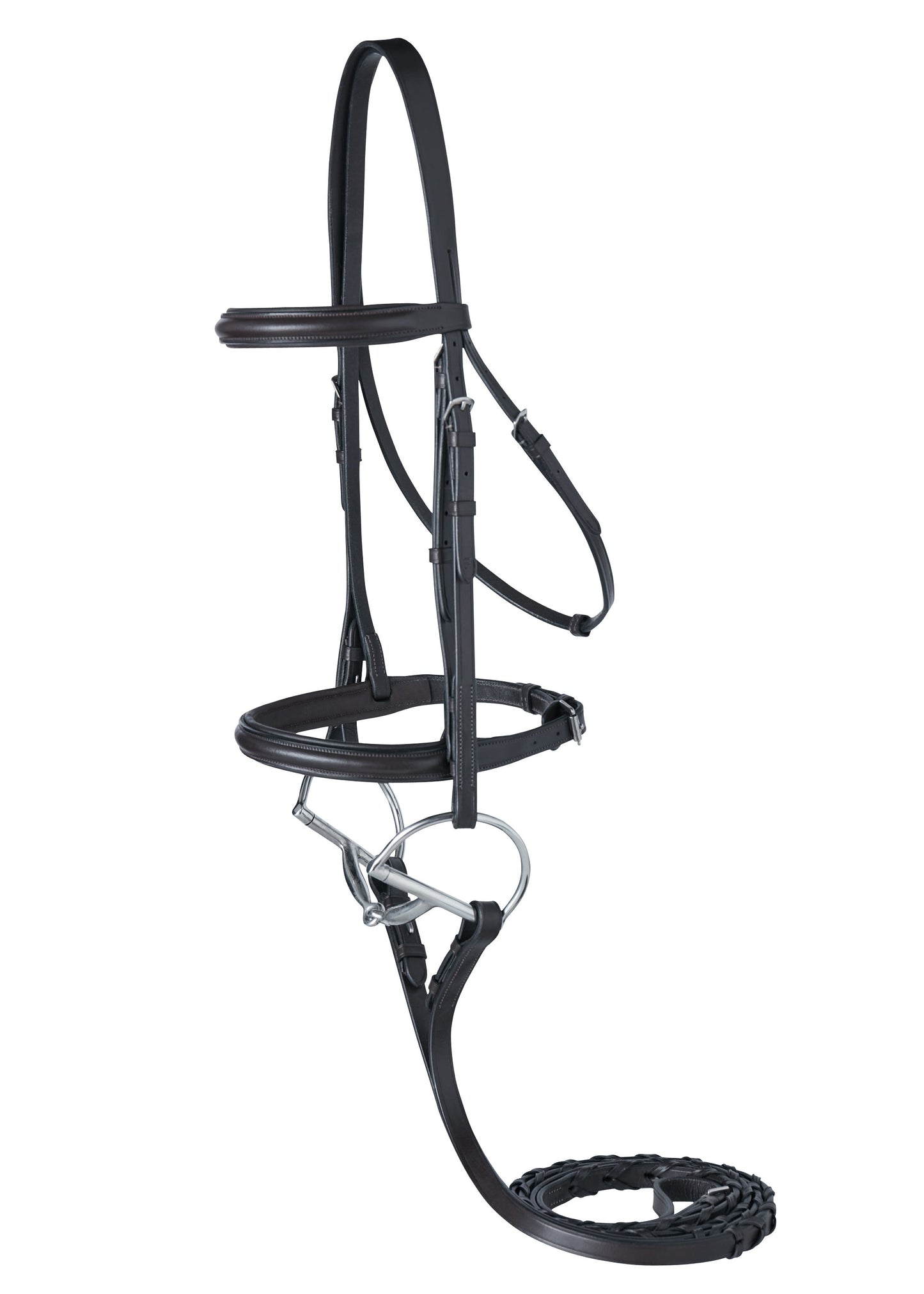 Suffolk Plain Raised Bridle