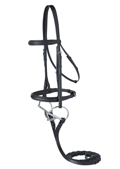 Suffolk Hunter Fancy-Stitched Bridle