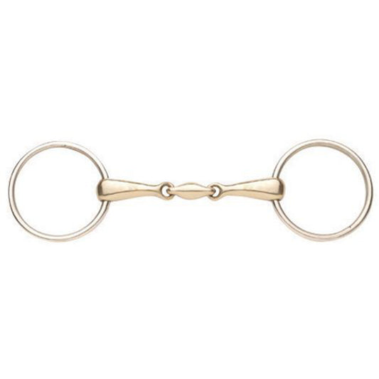 Ovation Elite Loose Ring Snaffle Bit 18MM