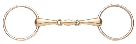 Ovation Elite Loose Ring Snaffle Bit 16MM