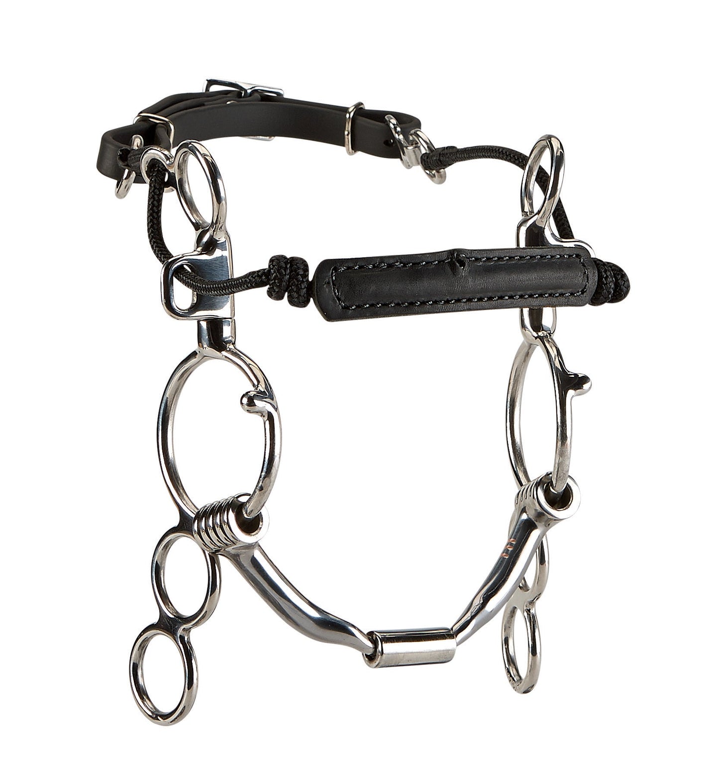Myler 3-Ring Combo Low Port Comfort Snaffle MB 04