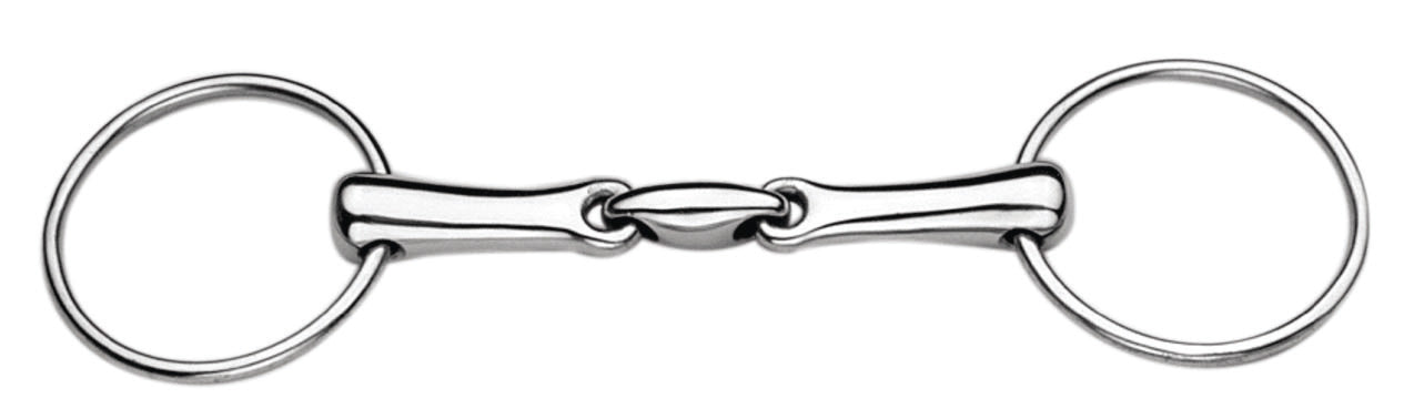 Korsteel Oval Link Loose Ring Bit