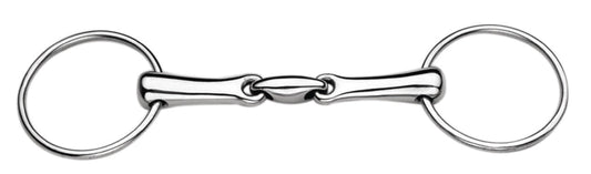Korsteel Oval Link Loose Ring Bit