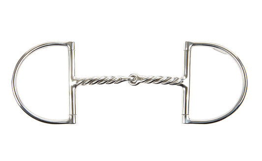 Korsteel Twisted Wire Hunter D-Ring Bit