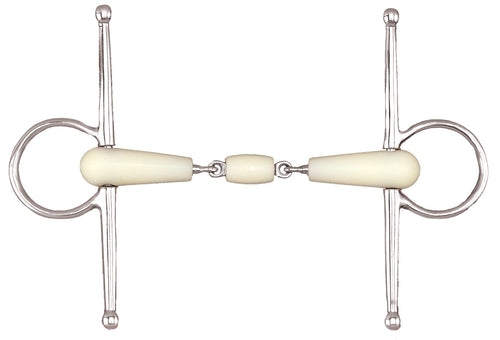 Double-Jointed Full Cheek Bit