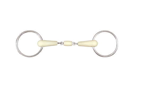 Happy Mouth Bits Double-Jointed Loose Ring Bit