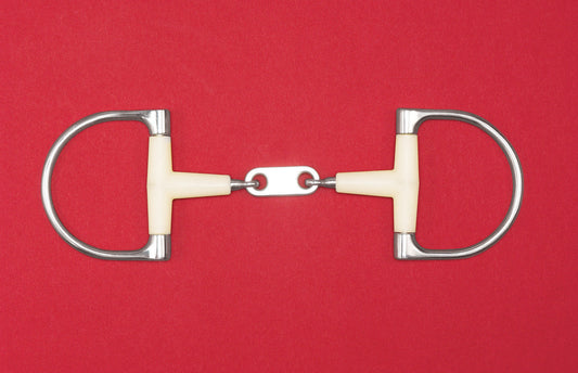 JP by Korsteel Jointed Eggbutt Pelham Bit