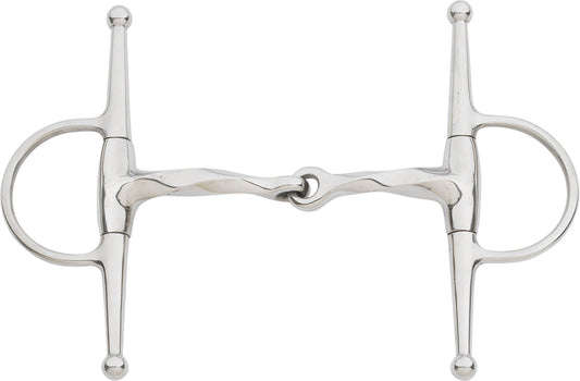 JP by Korsteel Slow Twist Full Cheek Snaffle Bit