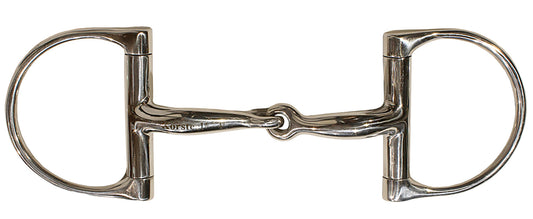 JP by Korsteel Hunter D-Ring Snaffle Bit