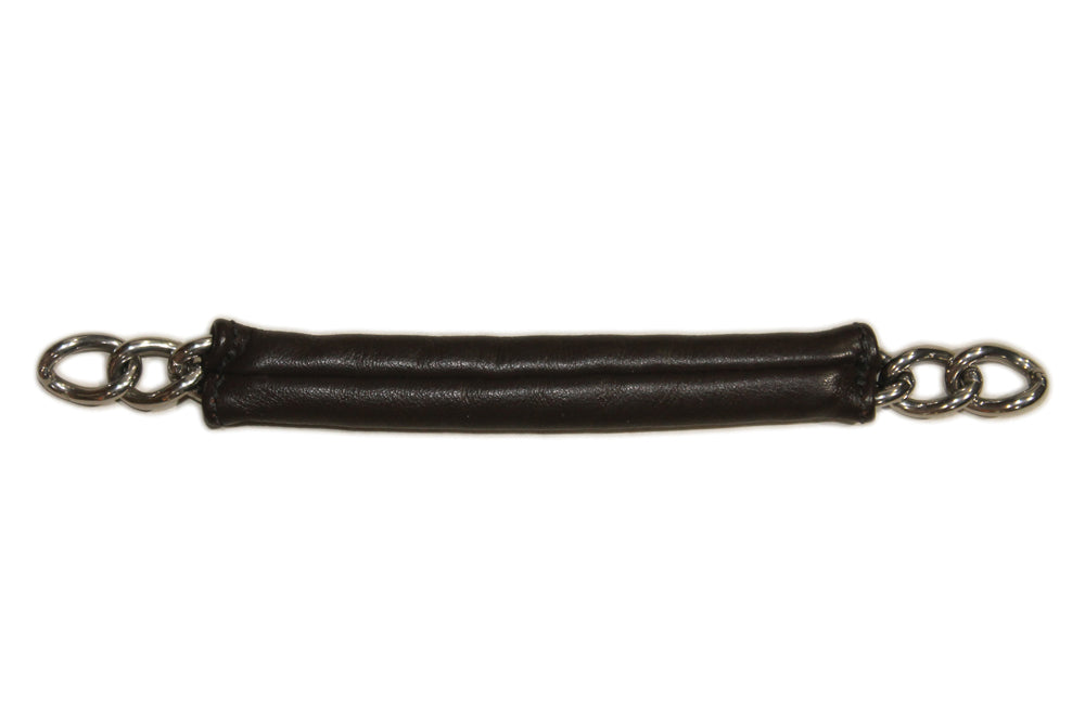 Walsh Leather Covered Curb Chain