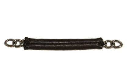 Walsh Leather Covered Curb Chain