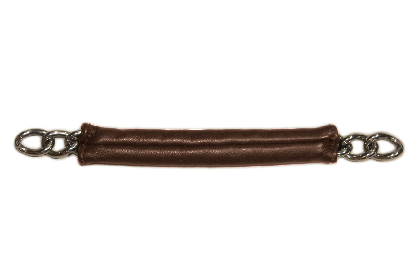 Walsh Leather Covered Curb Chain