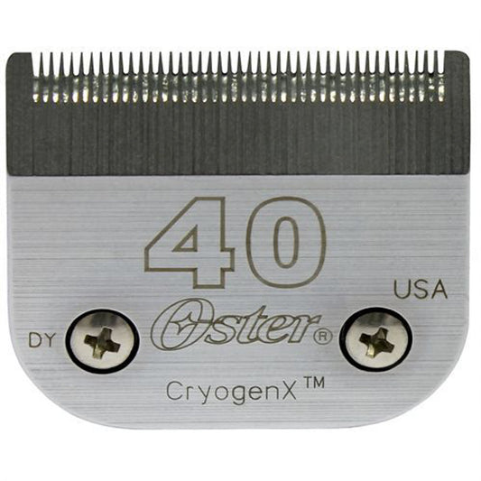 Oster A5 No. 40 Blade Replacement
