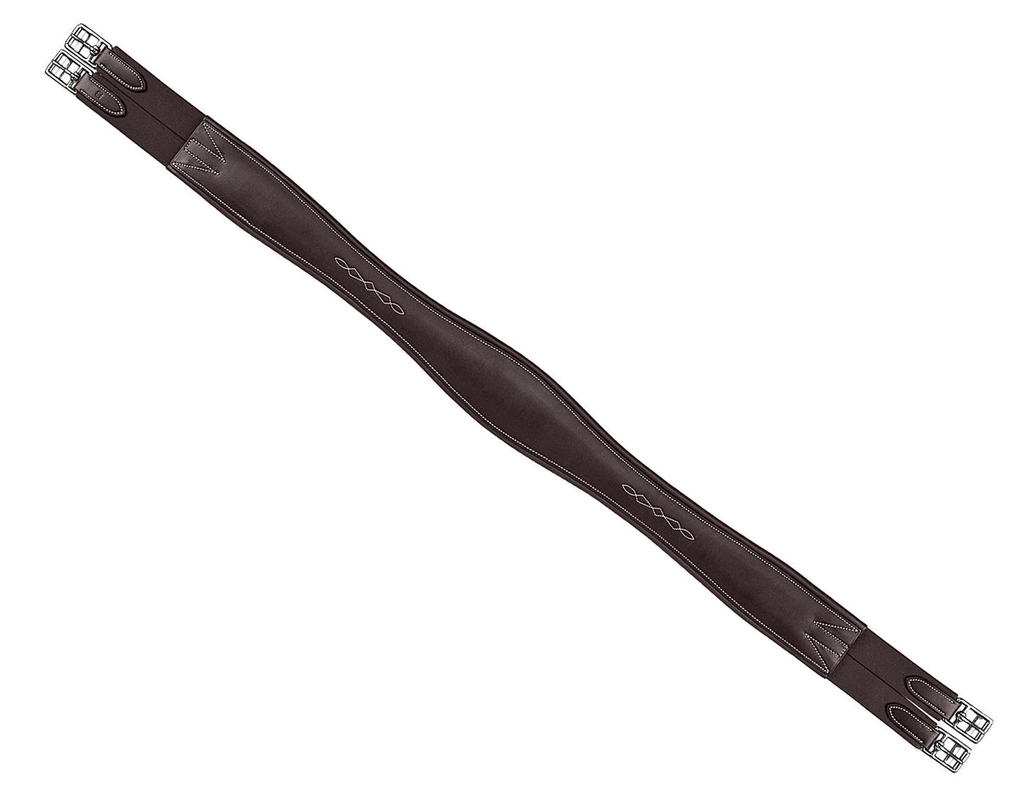 DS Fancy-Stitched Overlay Girth