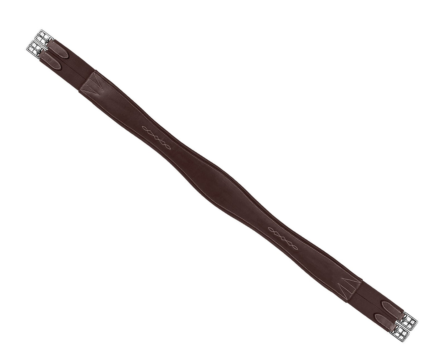 DS Fancy-Stitched Overlay Girth