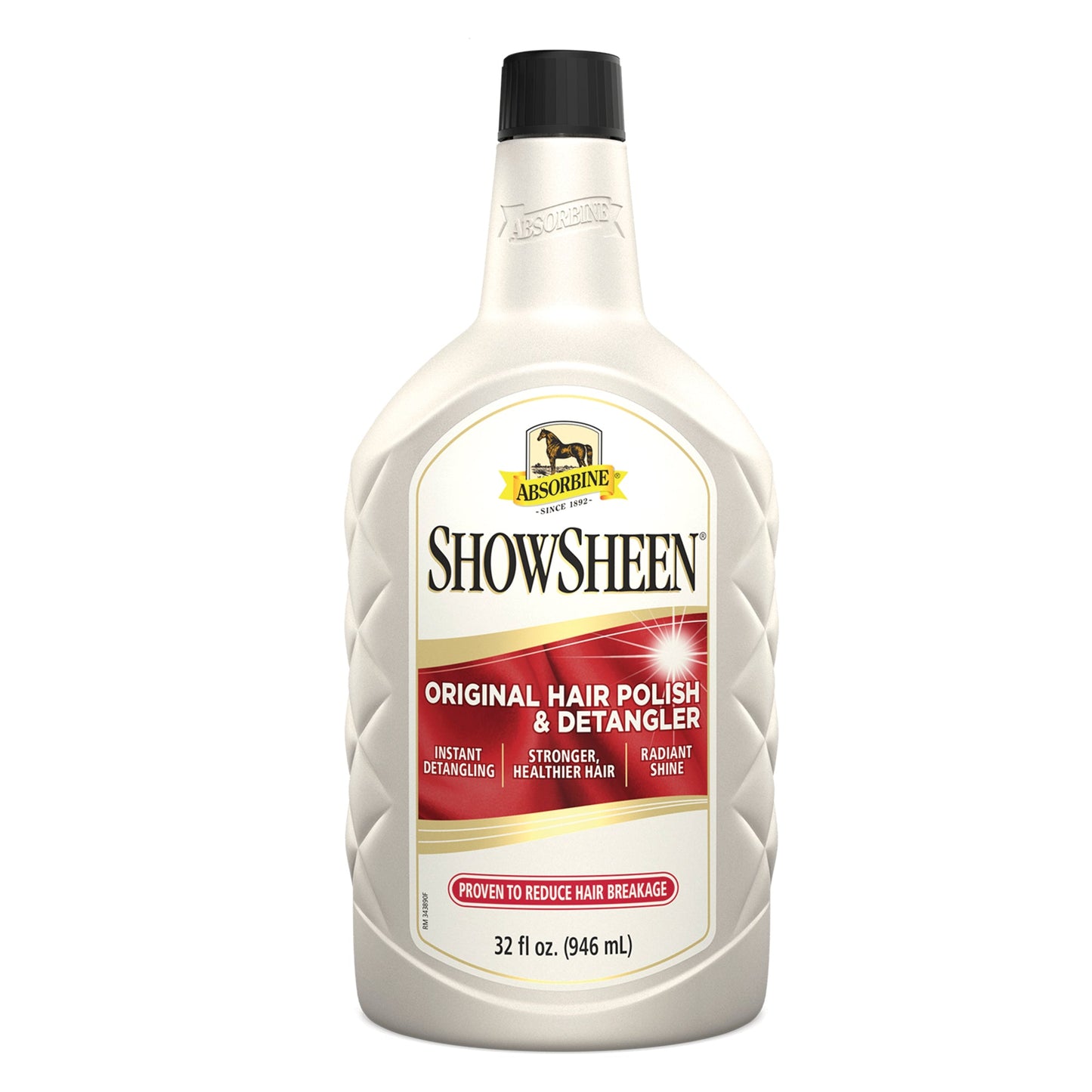 Absorbine ShowSheen Hair Polish & Detangler