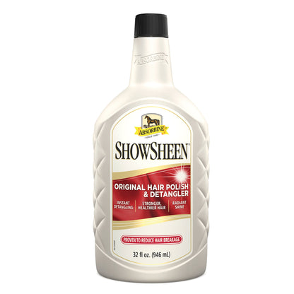Absorbine ShowSheen Hair Polish & Detangler