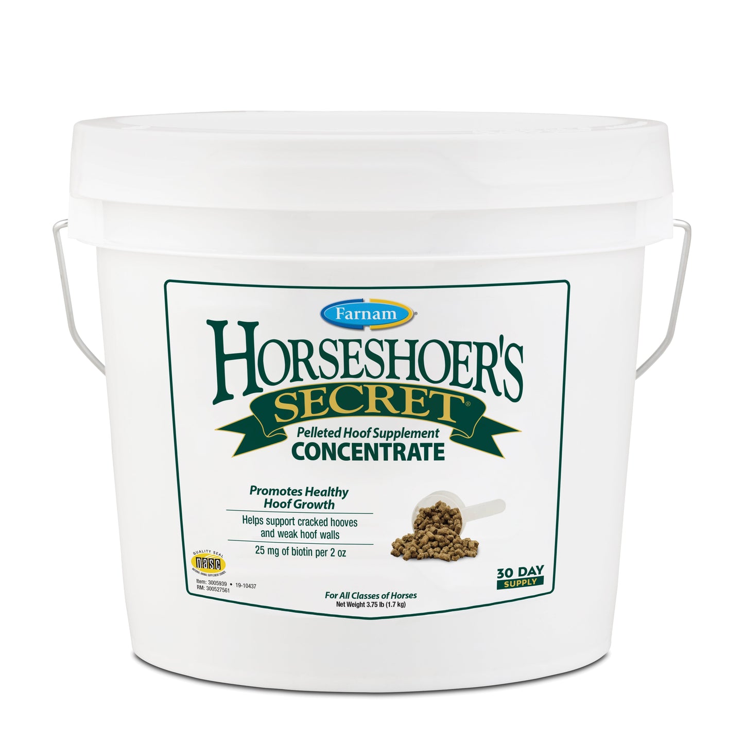 Farnam Horseshoer’s Secret Concentrate Pelleted Hoof Supplement
