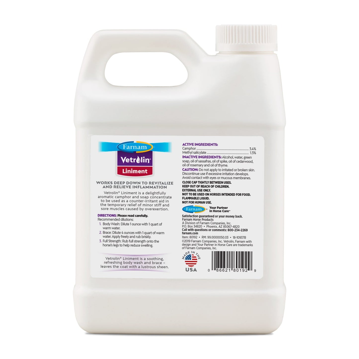 Farnam Vetrolin Liniment