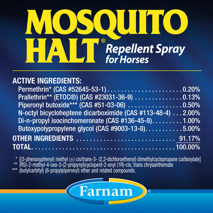 Farnam Mosquito Halt Fly Spray