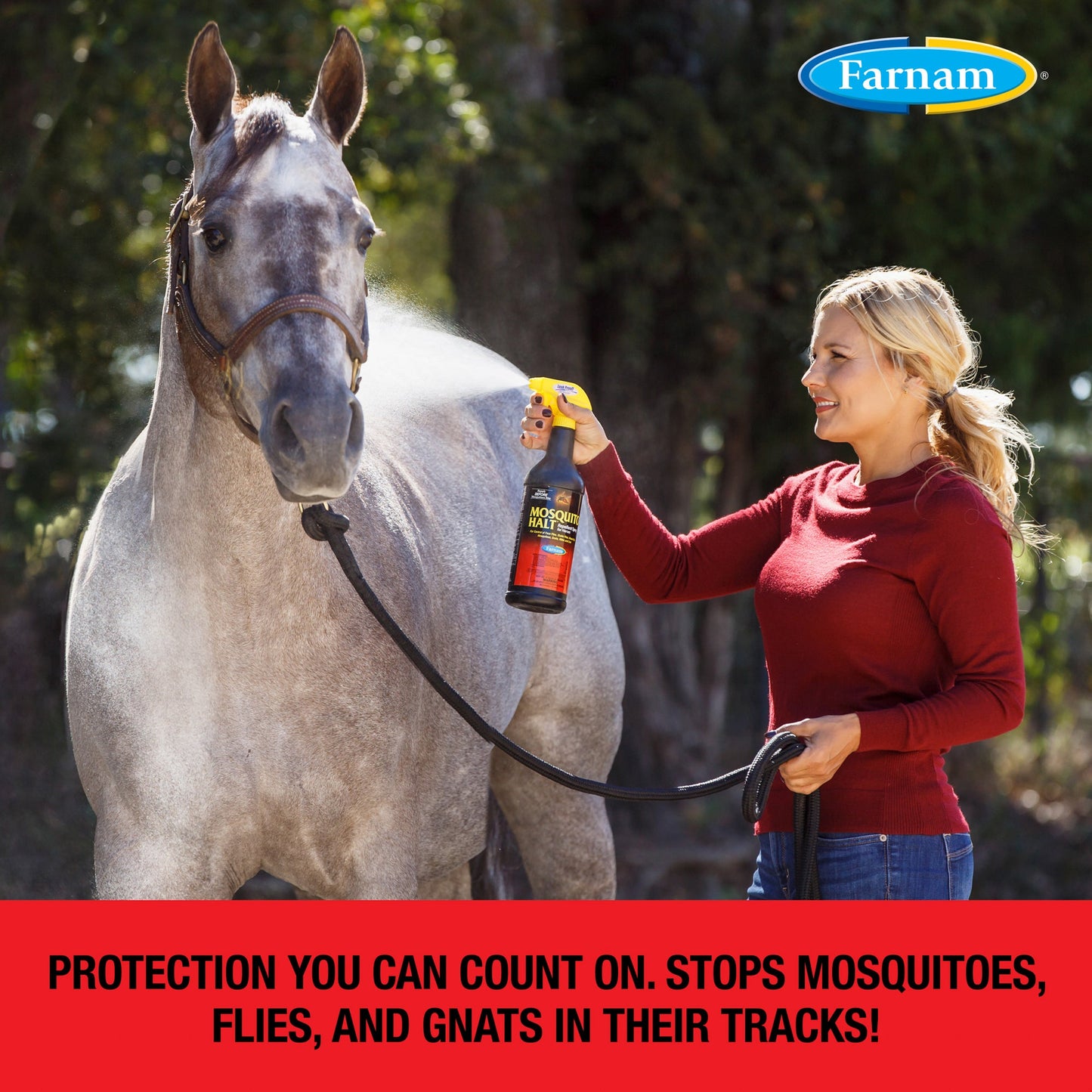 Farnam Mosquito Halt Fly Spray