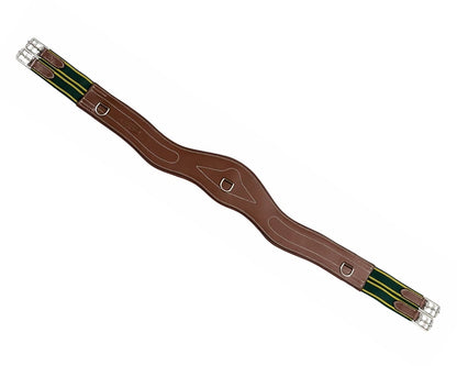 Henri de Rivel Pro Contoured Leather Girth
