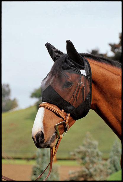 Cashel Quiet Ride Fly Mask
