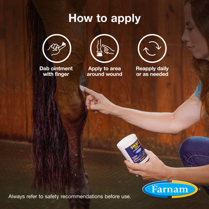 Farnam Swat Clear Fly Repellent Ointment