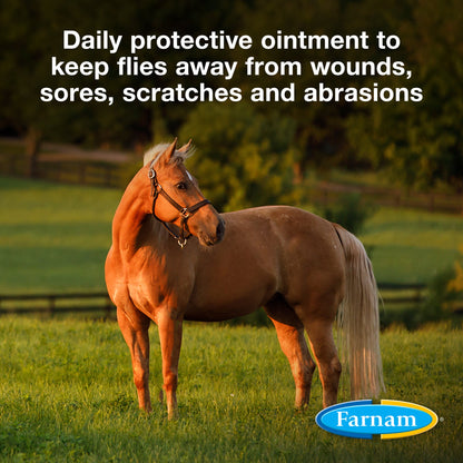 Farnam Swat Clear Fly Repellent Ointment