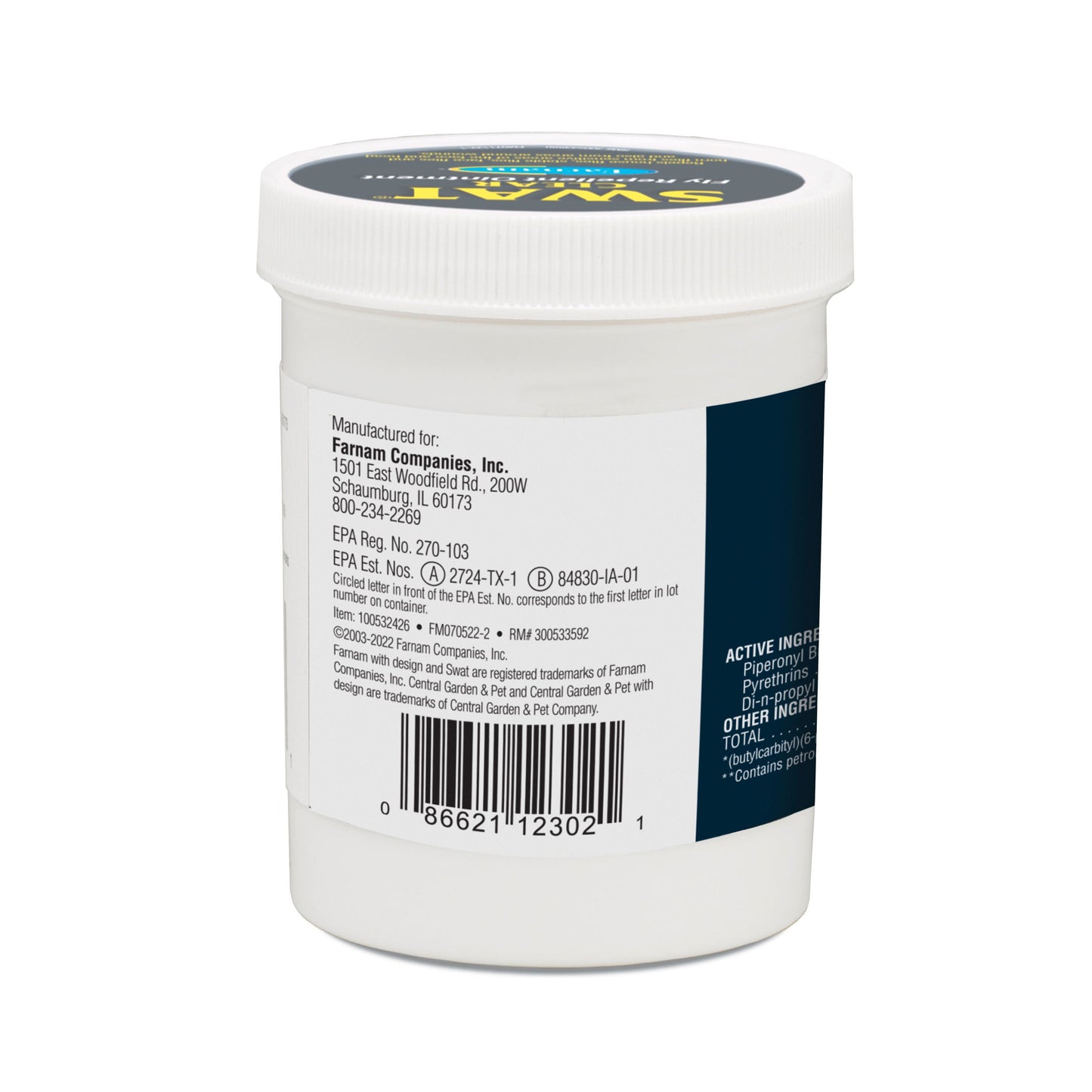 Farnam Swat Clear Fly Repellent Ointment