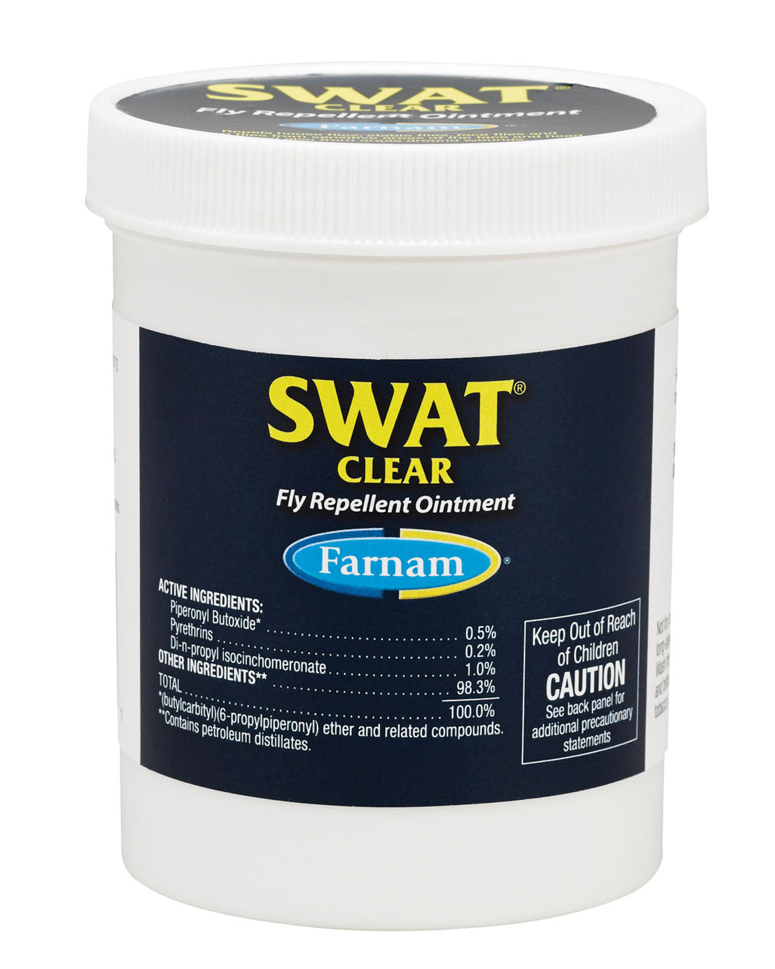Farnam Swat Clear Fly Repellent Ointment