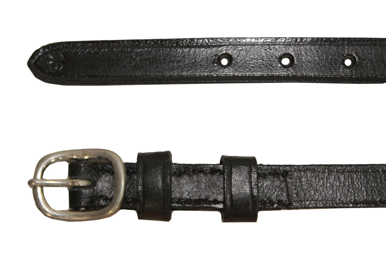 Camelot Child's Leather Spur Straps