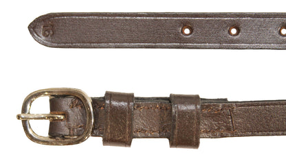 Camelot Child's Leather Spur Straps