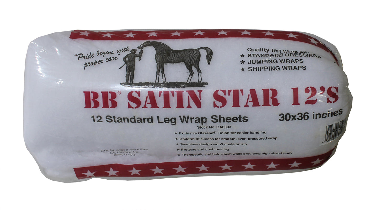 BB Satin Star Satin Leg Wraps