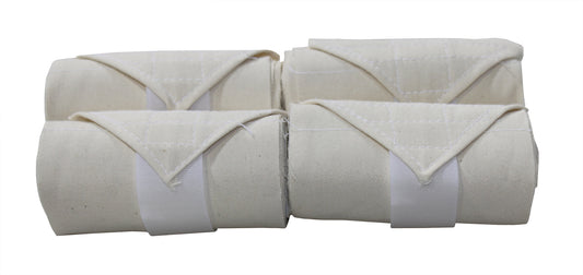 Vac’s Hook-and-Loop Flannel Stable Bandages