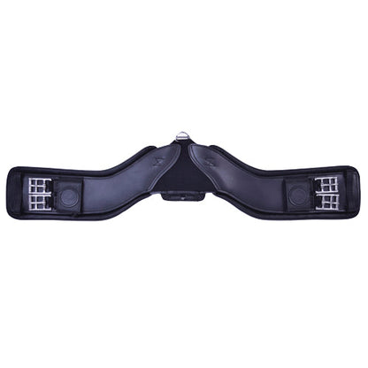 Total Saddle Fit StretchTec Shoulder Relief Dressage Girth with Leather Liner