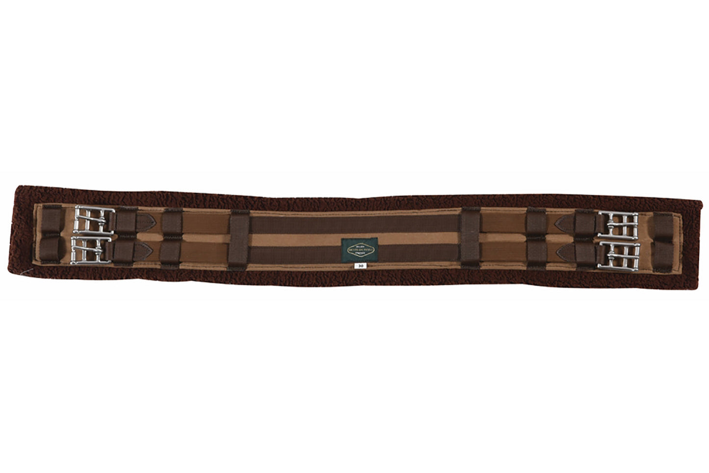 Henri de Rivel Short Synthetic Fleece Girth