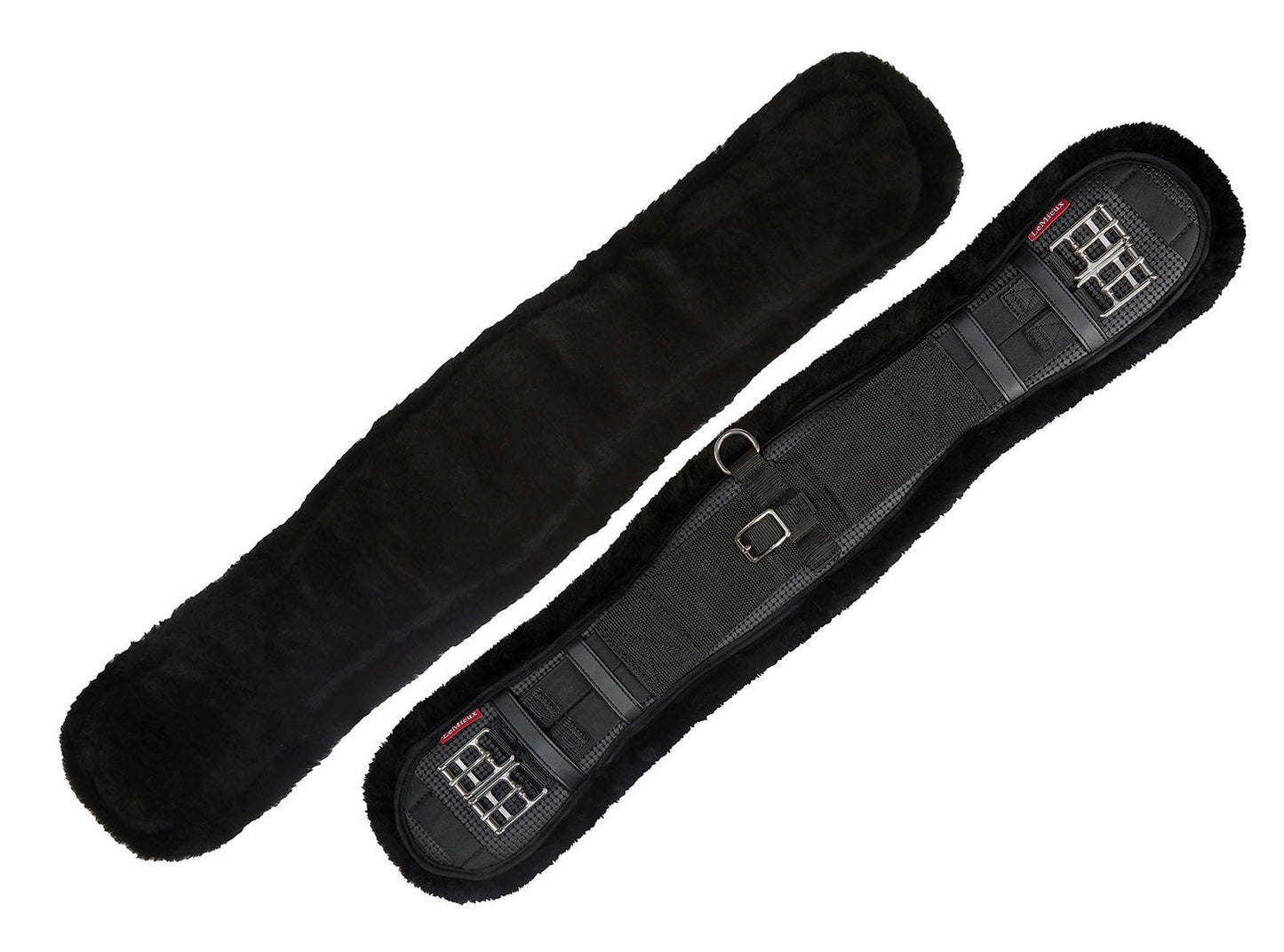 LeMieux Integrated Web & Merino Dressage/Monoflap Short Girth
